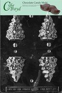 Cybrtrayd C145 3D Tree Life of the Party Chocolate Candy Mold with Exclusive Cybrtrayd Copyrighted Chocolate Molding...