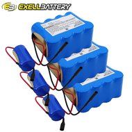 3x Exell EBVB-122 Ni-MH 15.6V Battery Fits EURO PRO Shark Vacuums USA SHIP N3