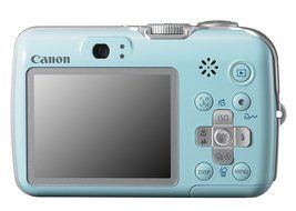 Canon Powershot E1 10MP Digital Camera with 4x Optical Image Stabilized Zoom (White) N14
