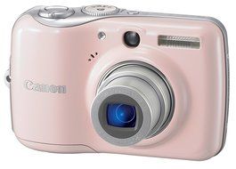 Canon Powershot E1 10MP Digital Camera with 4x Optical Image Stabilized Zoom (White) N15