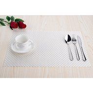 Modern PVC kitchen dinning Placemats for Table mat manteles cup mats coaster water proof table cloth pad N3