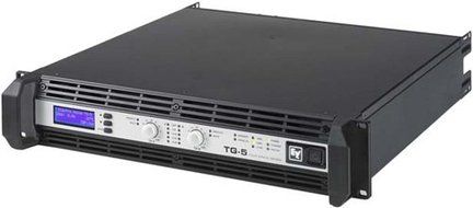 Electrovoice TG5 Tour Grade Amplifier with up to 2 x 1900W into 2 Ohms Grounded and Two Channels N2