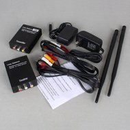 RioRand 2.4GHz Wireless 3W Audio Video AV Transmitter Sender Receiver CCTV N3