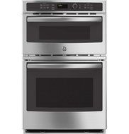 GE JK3800SHSS 27" Stainless Steel Electric Combination Wall Oven N3