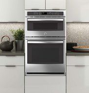 GE JK3800SHSS 27" Stainless Steel Electric Combination Wall Oven N4