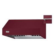 iking VWH48481BU 48" Burgundy Wall Mount Canopy Hood NIB (BLOWER SOLD SEPARATELY)
