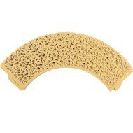 Mydio Set of 50 Cupcake Wrappers Wedding Birthday Decorations, Gold N5