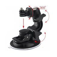 DLP Technical Heavy Duty 360 degrees Suction Cup Mount + Tripod Mount Adapter for GoPro 4 3+ 3 2 1 and Other Digital... N2