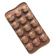 MagicMen Electric guitar silicone chocolate mold ice lattice silicone mold N36