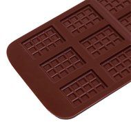 MEXUD- Sugar Soap Baking Mould for Cavity Silicone Chocolate Cake Bar N6