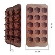 MagicMen Electric guitar silicone chocolate mold ice lattice silicone mold N37