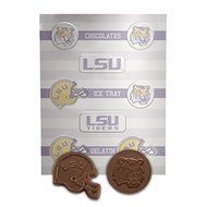 NCAA Candy Chocolate Mold - Louisiana State LSU Tigers