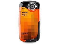 Kodak ZX3 PlaySport Video Camera Bundle (Burton Edition)