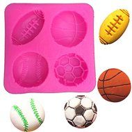 HT BAKEWARE | Sports Silicone Mold