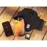 Kodak ZX3 PlaySport Video Camera Bundle (Burton Edition) N2