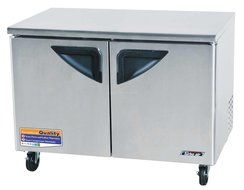 Turbo Air TUF-60SD 60" Undercounter Freezer - Super Deluxe Series