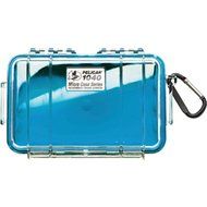 PELICAN 1040-026-100 1040 Micro Case (Blue/Clear) consumer electronics