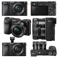 Sony a6000 Mirrorless Camera with 16-50mm Lens (Black) with Sony E 55-210mm Lens N3