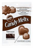 Wilton 1911-1354 Candy Melts, 12-Ounce, Brown