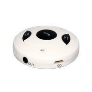 IDC 3.5 MM AUX Bluetooth Music Audio Receiver Adapter Dongle For Speakers Docking Station - Bluetooth V4.1 + EDR... N2