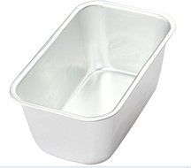 Aluminum Alloy Rectangle Cake Mould / Cake Pan N2