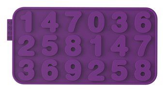 Siliconezone Chocochips Collection 8.9" Non-Stick Silicone Easter Chocolate Mold, Lime Green N15