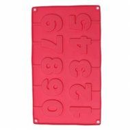 Anyana DIY Numbers Lollipop Mold Chocolate Cake Silicone Fondant Mould N7
