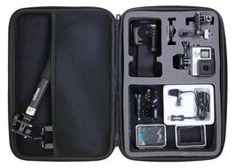 Dorr GPX Large Hardcase for GoPro Orange [431153] N3