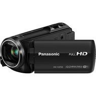 Panasonic HC-V250K Full HD Wi-Fi Enabled 50X Camcorder (Black) N2