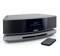 Bose Wave SoundTouch IV - Platinum Silver &amp; SoundTouch 10 - Black Bundle Wi-Fi Music Systems