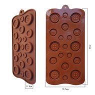 Luckygirls Different Shaped Silicone Non Stick Jelly Candy Baking Mould for Chocolate Candy-Cartoons, Characters... N8