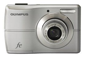 Olympus FE-26 12MP Digital Camera with 3x Optical Zoom and 2.7 inch LCD (Silver) N2