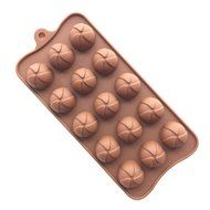 Luckygirls Different Shaped Silicone Non Stick Jelly Candy Baking Mould for Chocolate Candy-Cartoons, Characters... N9