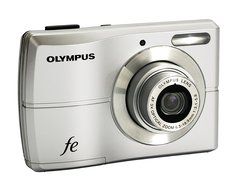 Olympus FE-26 12MP Digital Camera with 3x Optical Zoom and 2.7 inch LCD (Silver) N3