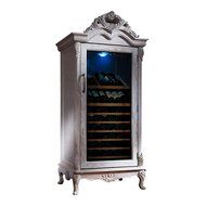 STG Dual Zone Thermoelectric Freestanding Wine Cooler Cellar Chiller Refrigerator Fridge Quiet Operation with... N41