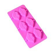 HOTER&reg; 1 pc Lip-Shapes Chocolate Molds, Lollipop Mold, Candy Molds, Ice Molds, Silicone Molds, Silicone Baking...