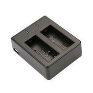 niceEshop(TM) Dual Charger For SJ Cam SJ4000 WiFi SJ5000 SJ6000 SJ7000 Action Camera(Black) N7