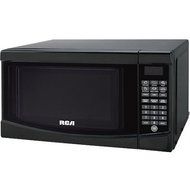 RCA 0.7-cu ft Microwave /Model:RMW733-BLACK /Color: Black N2