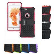 iPhone 7 Plus Case, HLCT Rugged Shock Proof Dual-Layer Case with Built-In Kickstand for iPhone 7 Plus 5.5 Inch... N37