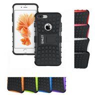 iPhone 7 Plus Case, HLCT Rugged Shock Proof Dual-Layer Case with Built-In Kickstand for iPhone 7 Plus 5.5 Inch... N38