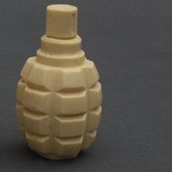 Funshowcase 3D Hand Grenade Pineapple Silicone Cake Decorating Mold, for Fondant Cake Decoration, Cupcake Topper... N2