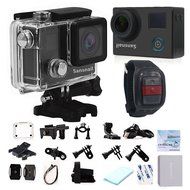 SF88B Double screen Sports Camera Watch remote control Novatek 96658 WiFi Action cameras,gyroscope image stabilization...