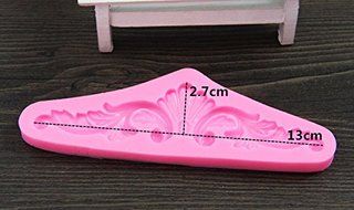 Anyana Vintage Decorative Pattern Silicone Fondant Mold Cake Decorating Pastry Gum Pastry Tool Kitchen Tool Sugar... N8