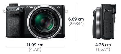 a NEX 6L - Digitalkamera N16