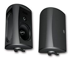 Definitive Technology W Adapt + AW 5500 All-Weather Outdoor Speakers Bundle (Pair, Black) N2