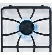 GE JGP333DETWW 30" White Gas Sealed Burner Cooktop N2