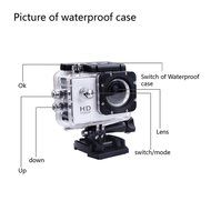 Wifi 12MP HD 1080P Car Bike Helmet Cam Sports DV Action Waterproof Camera SJ4000 N4