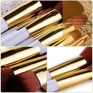 ShungHO MSQ Brand 15pcs Makeup Brushes Set,Roman Style Beauty Comestic Makeup Brushes Tools Kits N3