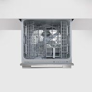 DishDrawer Tall Series DD24DDFTX7 24" Semi-Integrated Dishwasher with 14 Place Settings 9 Wash Cycles Adjustable... N4