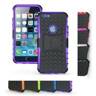 iPhone 6s Case, HLCT Rugged Shock Proof Dual-Layer Case with Built-In Kickstand for iPhone 6s / 6 4.7 Inch (White... N11